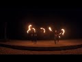 Fire Dance at Nyaung Oo Phee Island