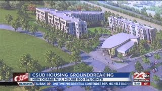 CSUB housing groundbreaking