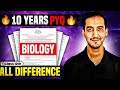 🔥 Class 12 Biology | Important Differences ✅ (Last 10 Yrs PYQ) | Midterm | Sourabh Raina