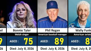 Celebrities We Lost in July 2026 | Actors, Singers, Stars & Legends Remembered