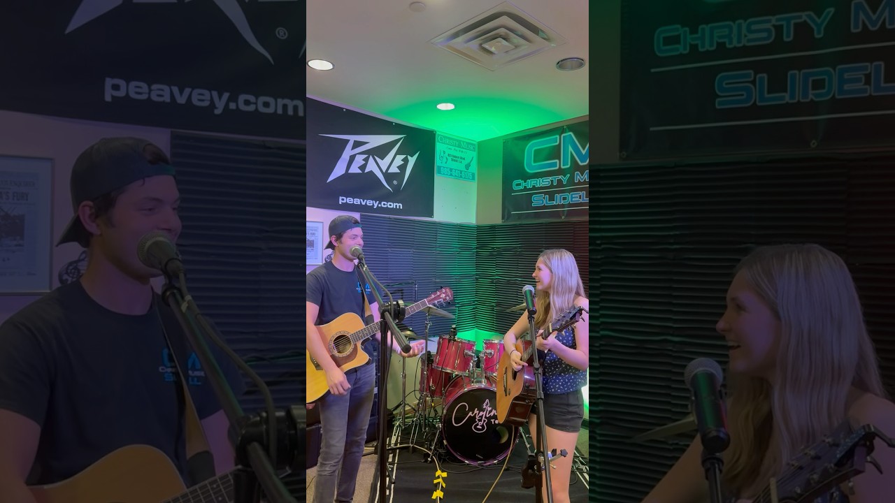 PRACTICING FOR UPCOMING SHOWS ￼