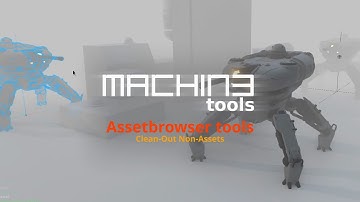 MACHIN3tools 1.12 - Clean-Out Non-Assets