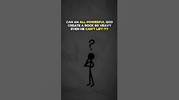 OMNIPOTENCE Paradox Explained In 30 Seconds!