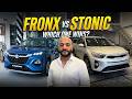 2026 Suzuki Fronx vs Kia Stonic EX – Which One is Better? Full Comparison 🚙