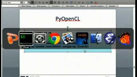 Python beyond the CPU