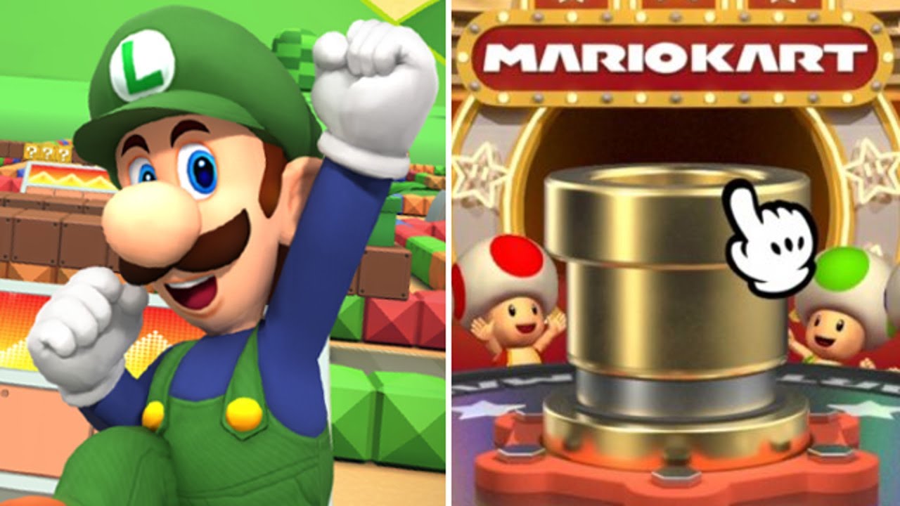 Mario Kart Tour - How many Pulls for Luigi (Classic)? (Mario Bros. Pipe 2)