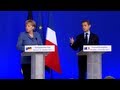 Merkel, Sarkozy discuss Berlusconi (w/ subtitles)