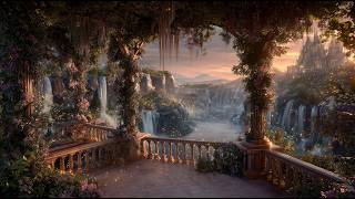 The Enchanted Waterfall Kingdom | Celtic Fantasy Music & Magical Castle Ambience