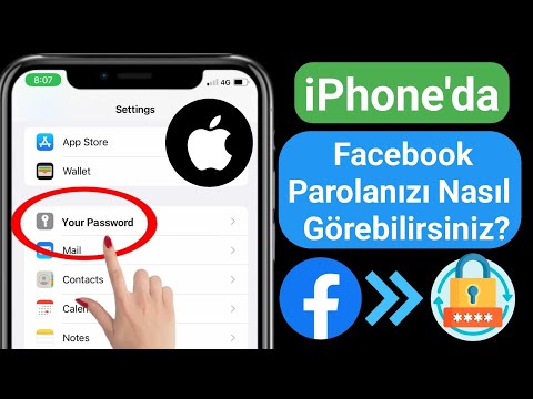 Facebook Parolanızı Nasıl Görebilirsiniz (ios ve iphone) | Facebook Şifresini Gör