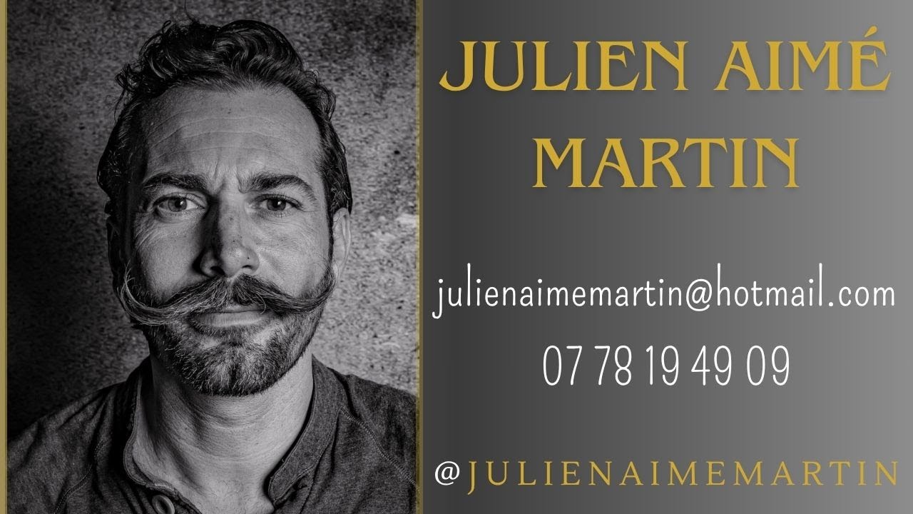 Julien Aimé MARTIN - Bande démo