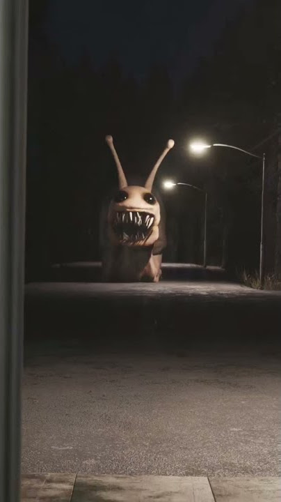 The snail is faster than you think! | LIGHTS ARE OFF TIKTOK