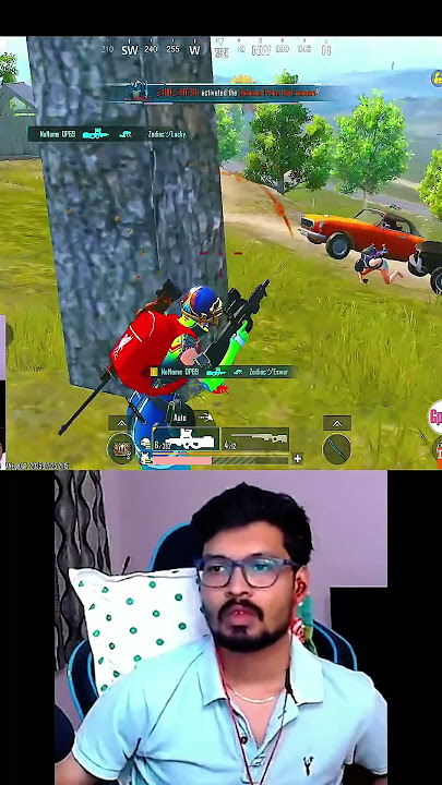 Full Enemy Squad Rush on Me in Conqueror Tier😨😨 #shorts #short #bgmi #pubgmobile