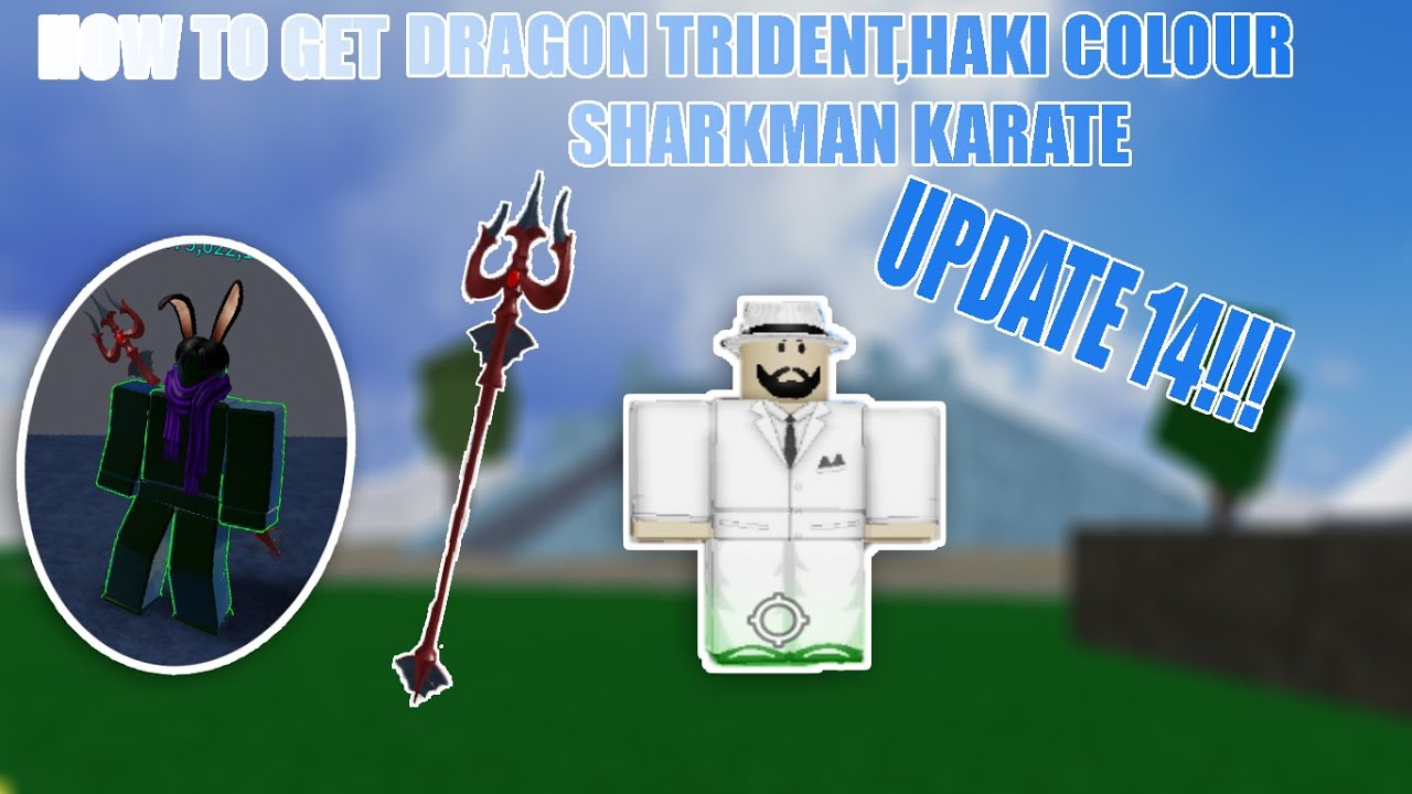 How to obtain the Dragon Trident in Roblox Blox Fruits