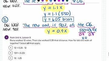 Math 7 - Unit 4 - Lesson 7 (HW)