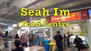 Seah Im Food Centre in 4K #hawkerfood #foodcentre  #singapore