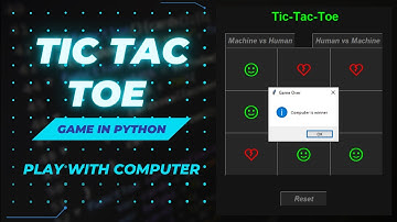 Amazing Tic Tac Toe game in Python | Python projects with source code