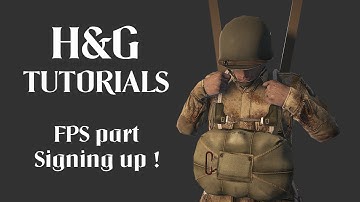 Heroes and Generals by ZoneR96 | FPS part | Signing up