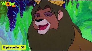 the prophecy simba the lion king ep51 jungle stories in hindi wow kidz otm