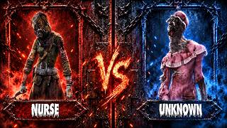 [Dead by Daylight] - World Cup - Group A - Nurse vs Unknown