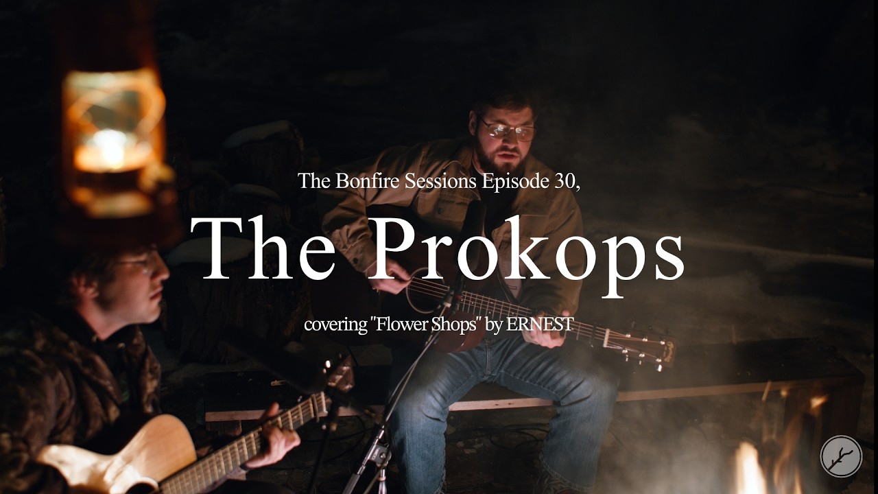 The Prokops - Flower Shops (ERNEST Cover) (The Bonfire Sessions)