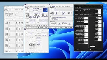 Intel 13900K es Impresionante! x58/x47/x51 (PCores, ECores, Cache) DDR5-7400C34 Direct Die Cooling