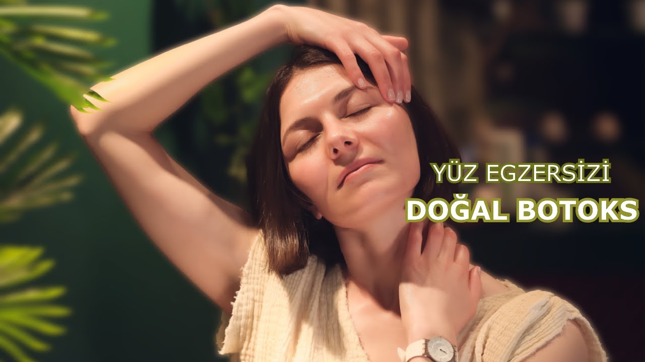 20 DK DOĞAL BOTOKS | YÜZ YOGASI