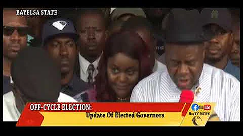 GOVERNORSHIP ELECTION: PDP’s Diri wins Bayelsa Gov Election