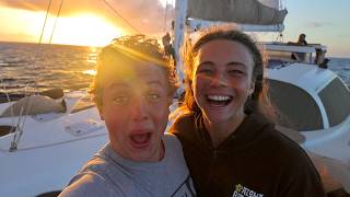 Leaving America On A Saiboat With My Girlfriend For The Panama C