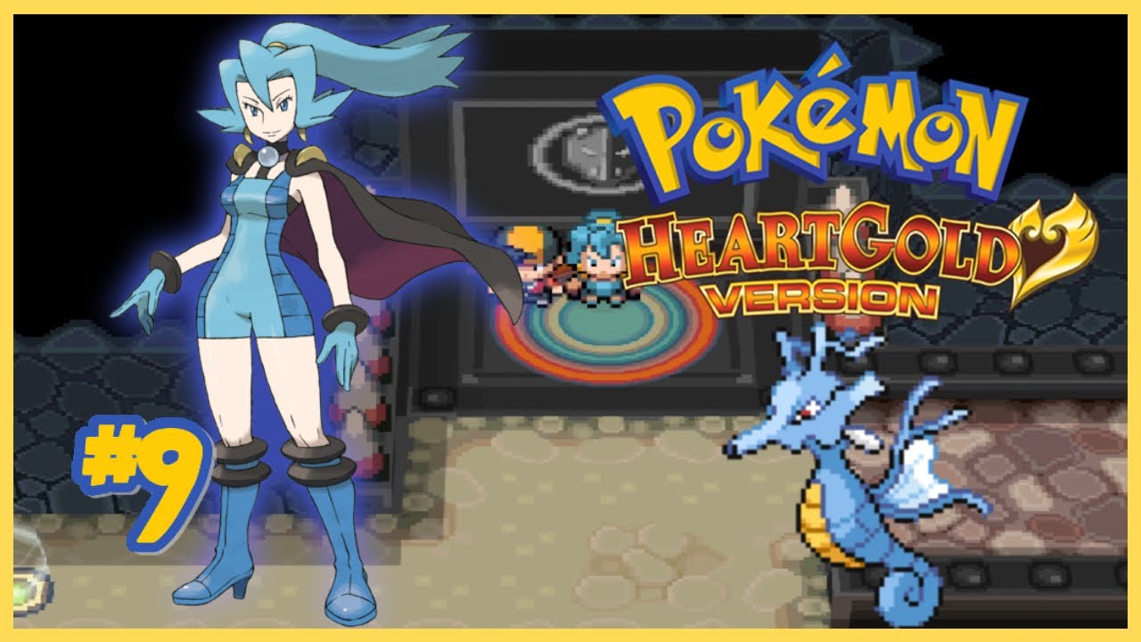 Ice Path & Blackthorn City Gym! Pokemon HeartGold Playthrough Part 9