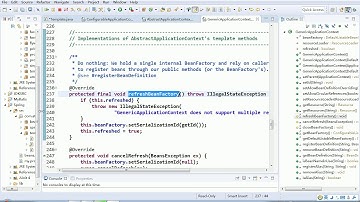 099 尚硅谷 图解Java设计模式 模板模式4 IOC源码