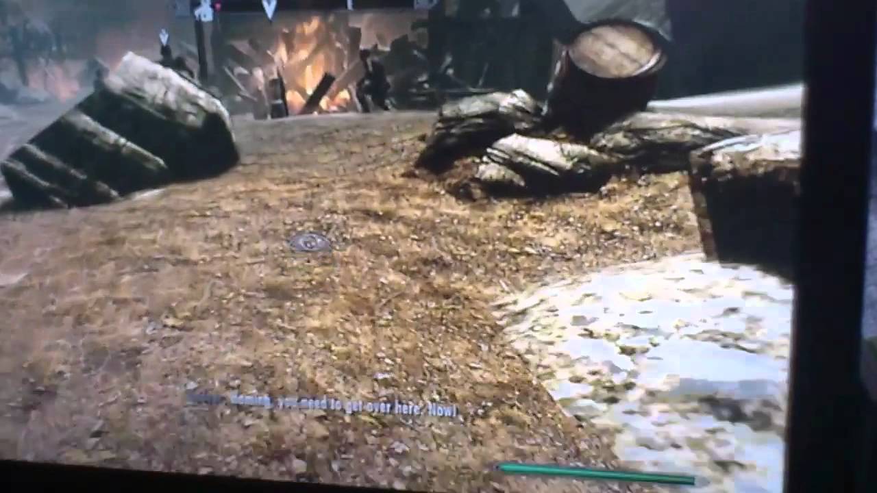 Skyrim buildings disappeared?! YouTube