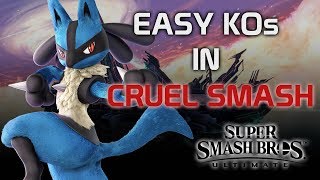 Easy KOs in Cruel Smash | Super Smash Bros. Ultimate