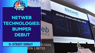 Netweb Technologies Makes Strong D-Street Debut, Stock Lists At A Premium of 89% | CNBC TV18