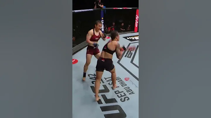 Zhang Weili Becomes A UFC Champion In Less Than A Minute!