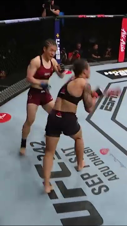 Zhang Weili Becomes A UFC Champion In Less Than A Minute!