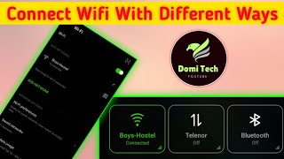 How To Connect Wifi With Different Ways in your Mobile | Domi Tech screenshot 2