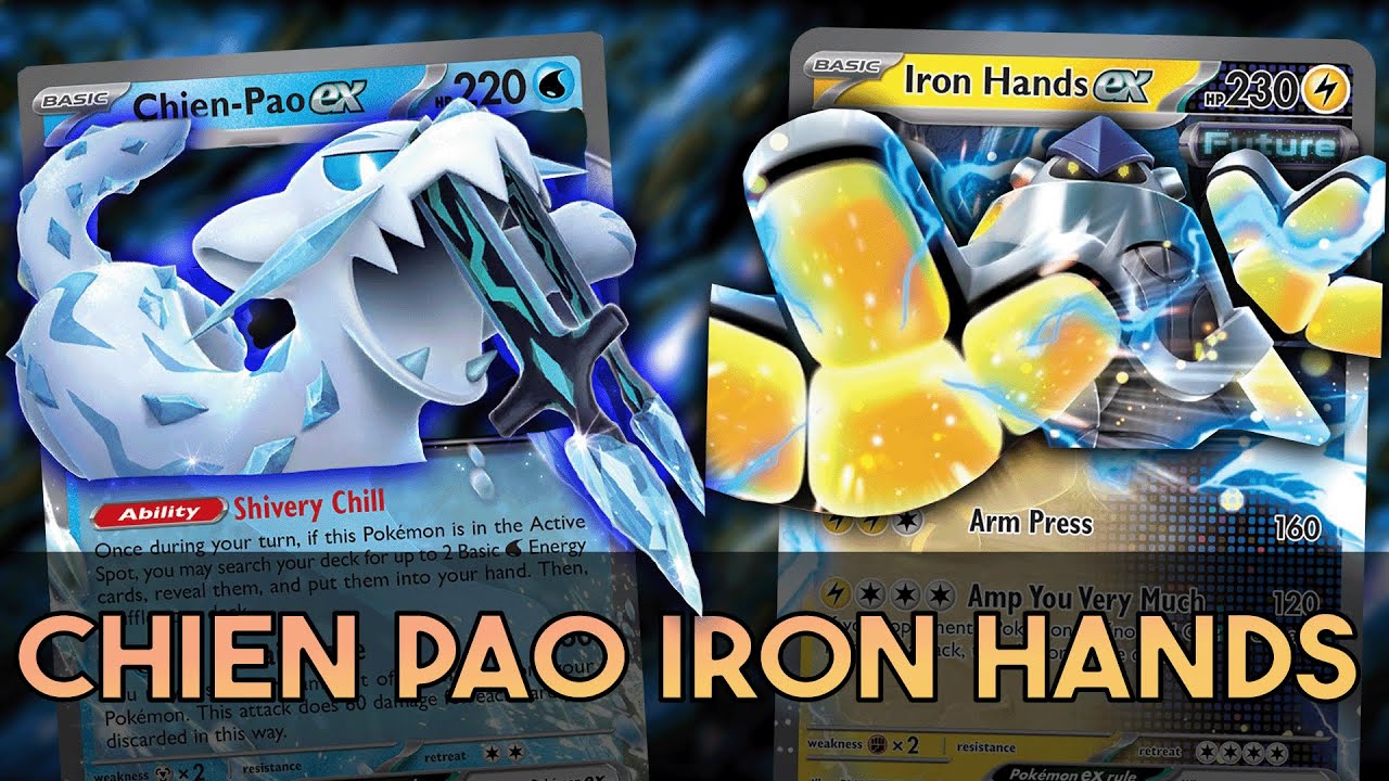 Chien Pao ex just keeps getting better! (Paradox Rift Gameplay)