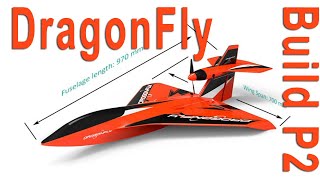 DragonFly V2 All Terrain Seaplane, HK Skipper Replacement, Build Part 2