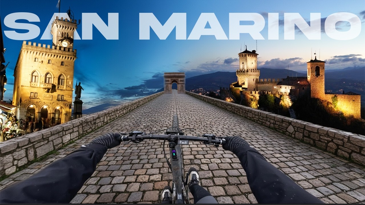 3 Pumptrack in 24 ORE 🔥 Roadtrip folle in VAN tra Emilia-Romagna e San Marino