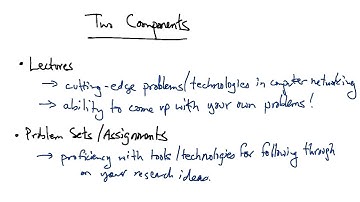 Two Components - Georgia Tech - Network Implementation