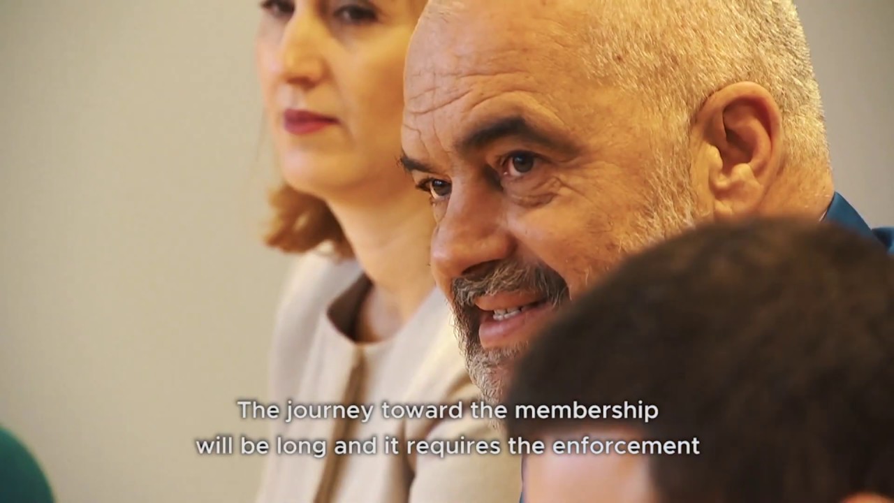 Integration of Albania. How connected is it to the Balkan countries