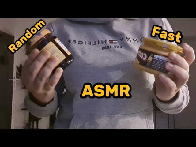 FAST ASMR | with Random Triggers