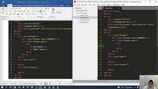 Pertemuan 3 Bagian 1 Layout Dasar HTML dan CSS