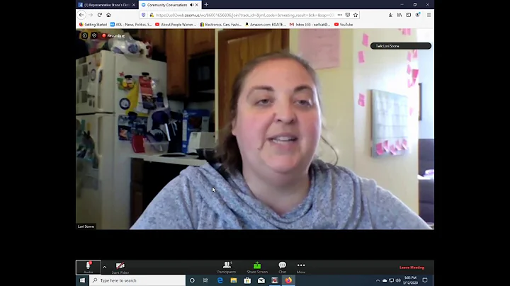 Per State Rep Lori Stone on May 12 2020  Update mov