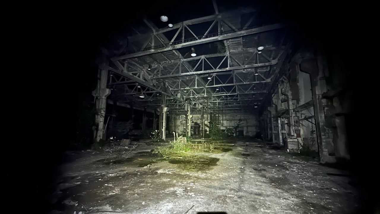 🏭 Nočný urbex-Sandrik (1-diel) 🇸🇰 #urbex