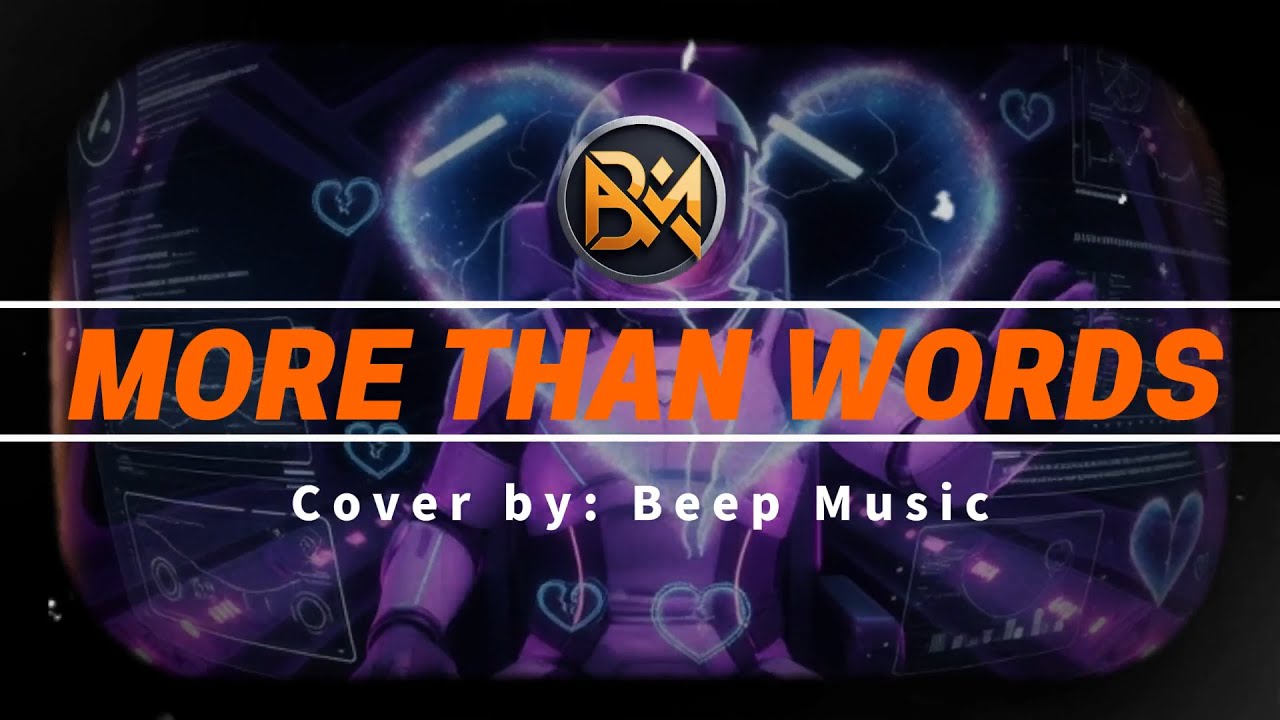 Extreme - More Than Words (Cover) by Beep Music