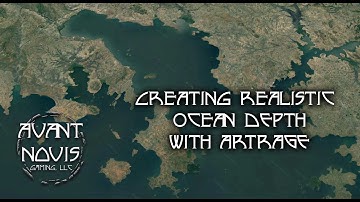 Map Tutorial: Ocean depth technique in ArtRage. Talking with Chat
