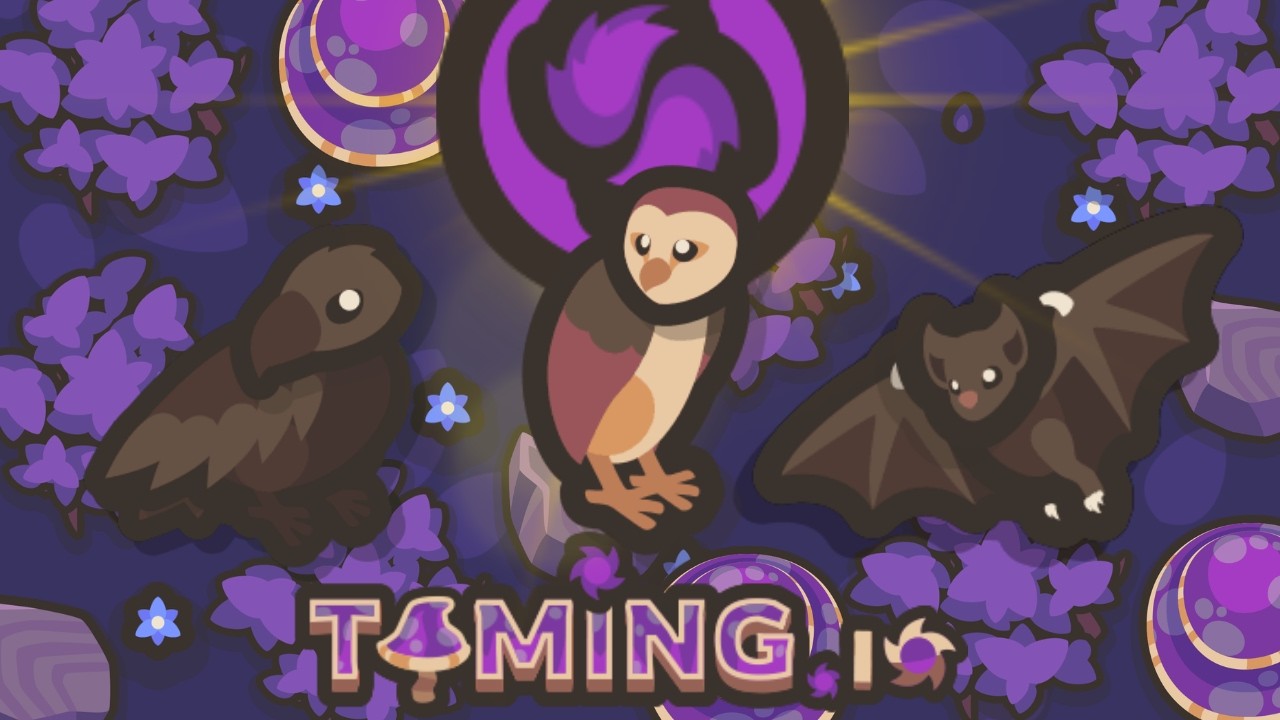 Taming.io: Ворон, сипуха и летучая мышь?