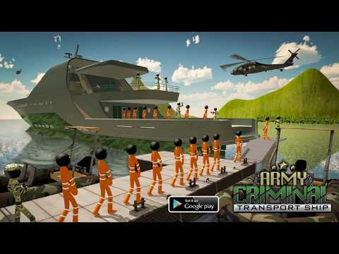 US Army Ship Transporter Game – Prisoner Transport