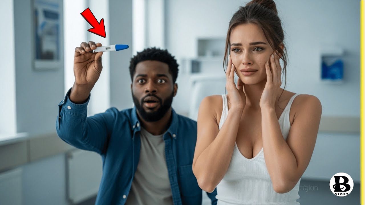 She Went for a Routine Checkup… But Ended Up Pregnant with a Black Man’s Child by Mistake — And Now…